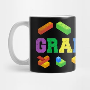 Grandma master builder Mug